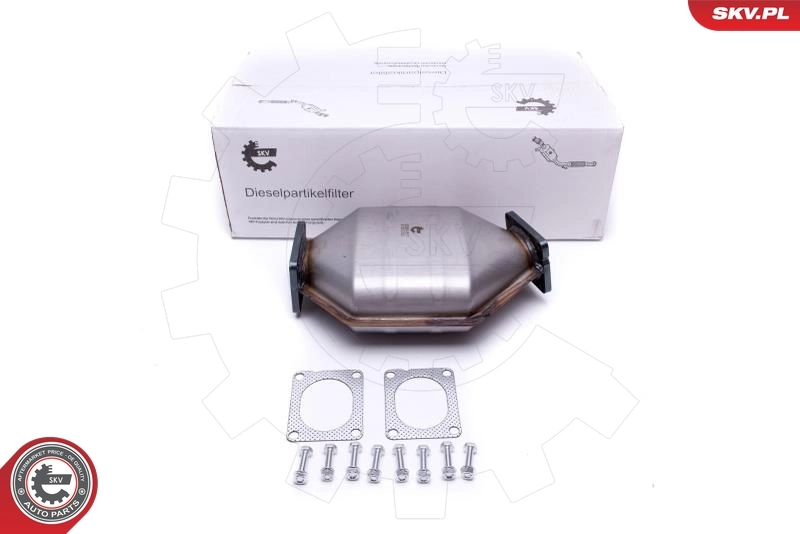 Soot/Particulate Filter, exhaust system